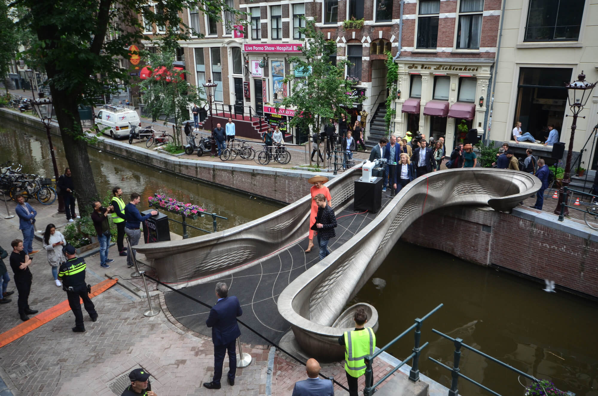 3D printed bridge