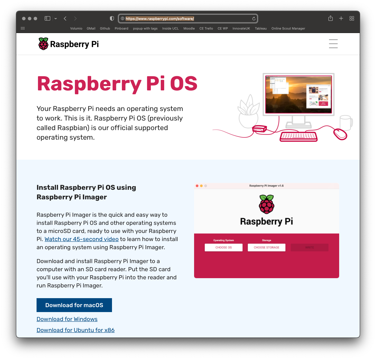 Raspberry Pi software