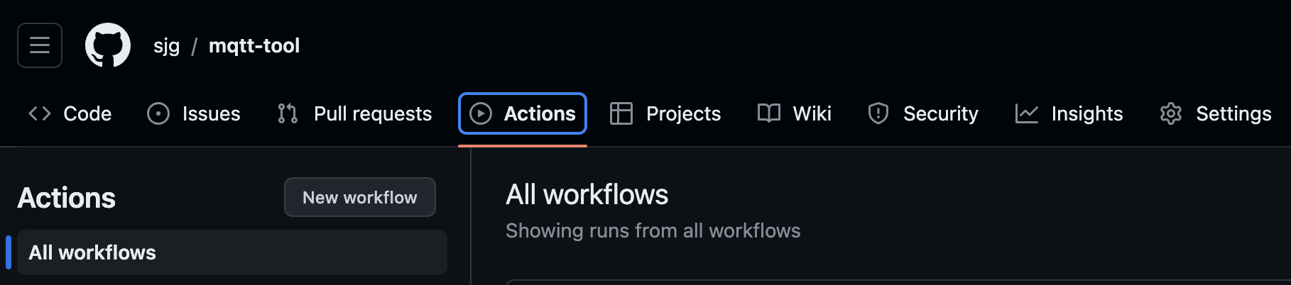 GitHub Action Button