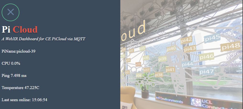 Final MQTT feed