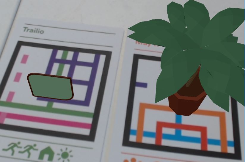 Display assets