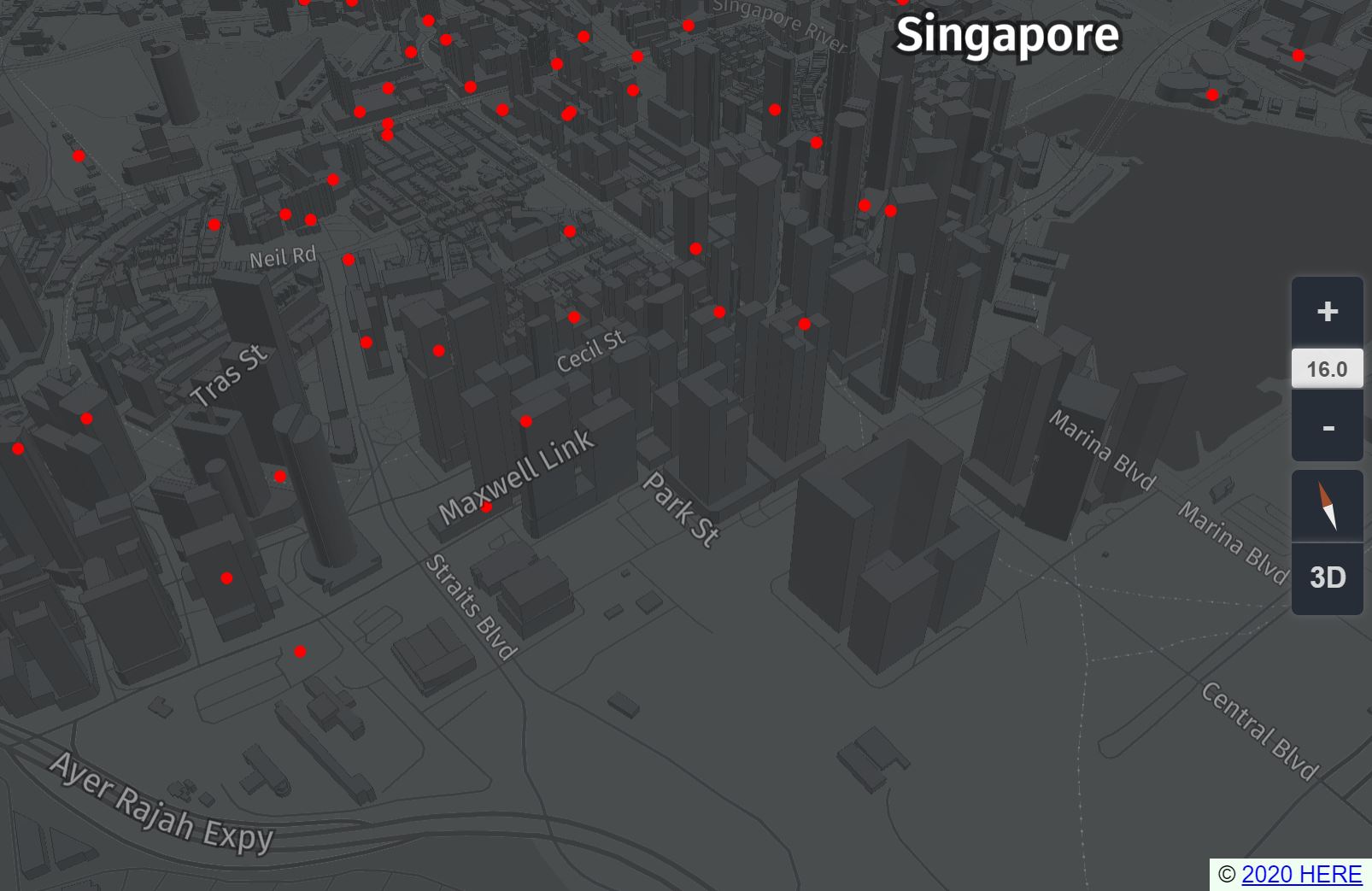 WiFi hotspots in Singapore