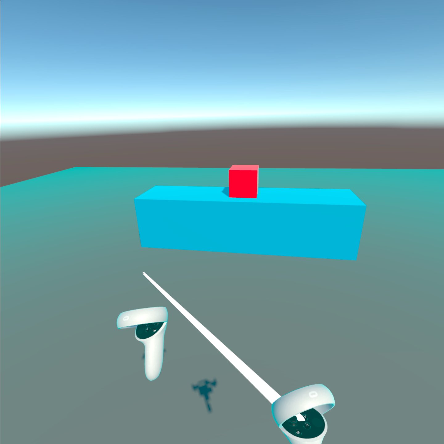 Teleporting default