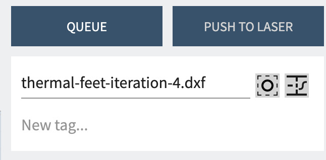Overlap style selected
