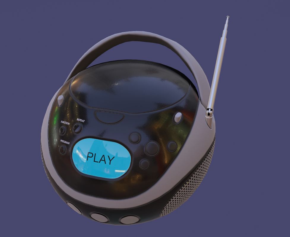 Sample page Babylon.js