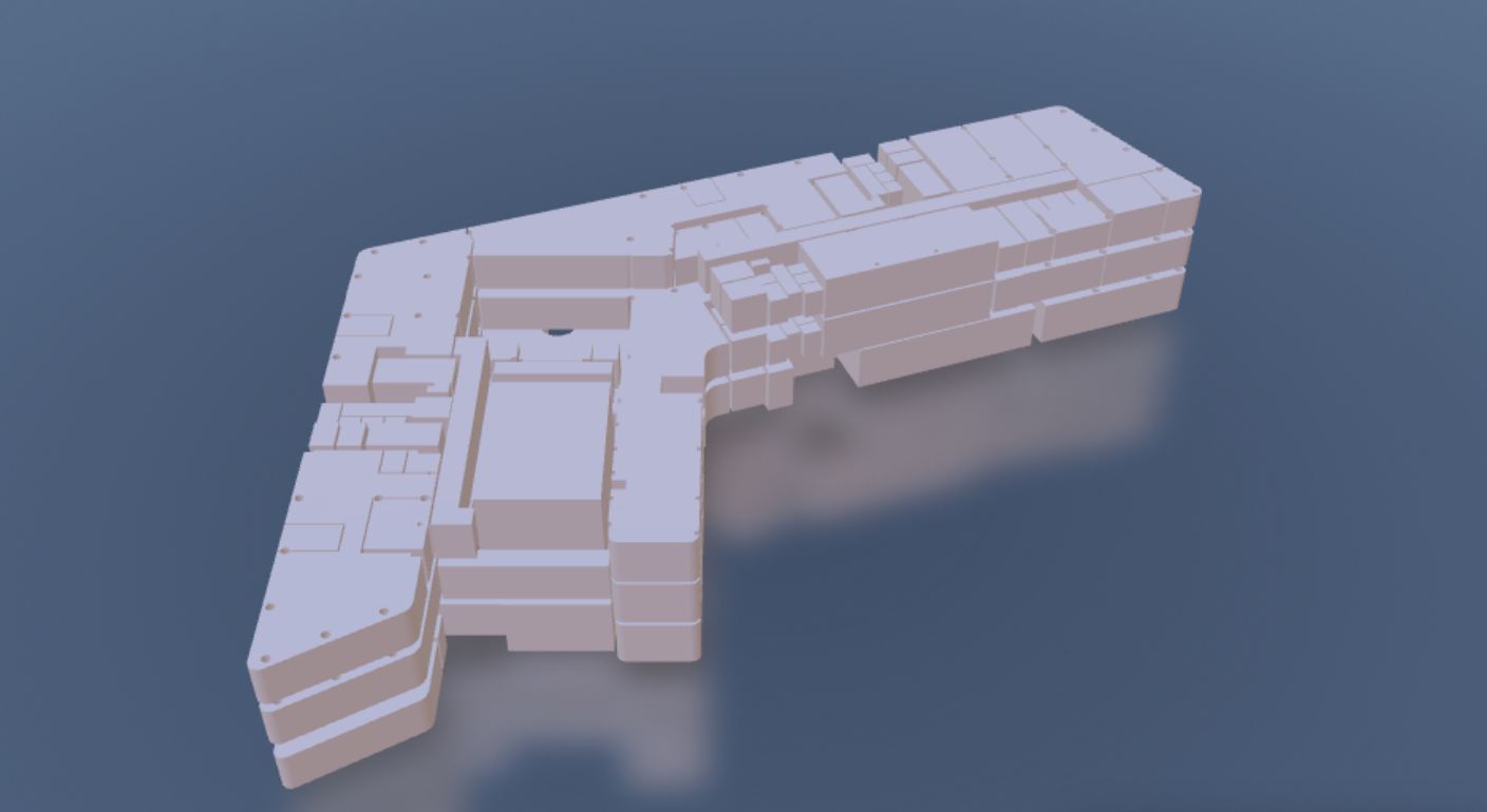 Babylon.js Model loaded