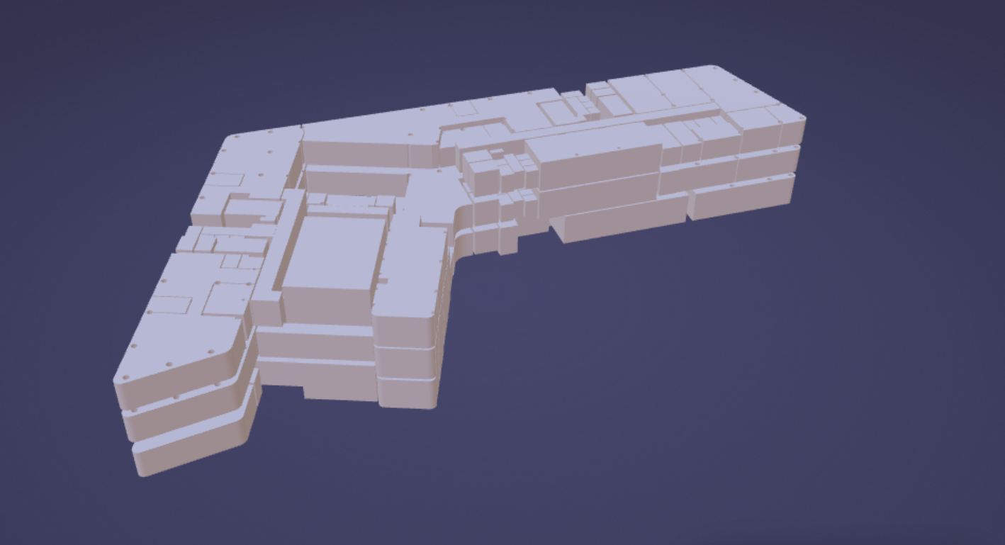 Babylon.js Model loaded