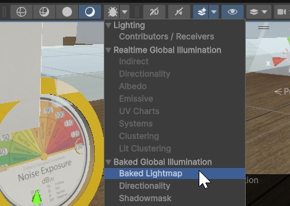 Lightmap empty
