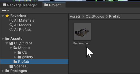 Unity Package import