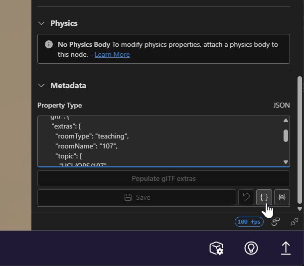 Metadata property