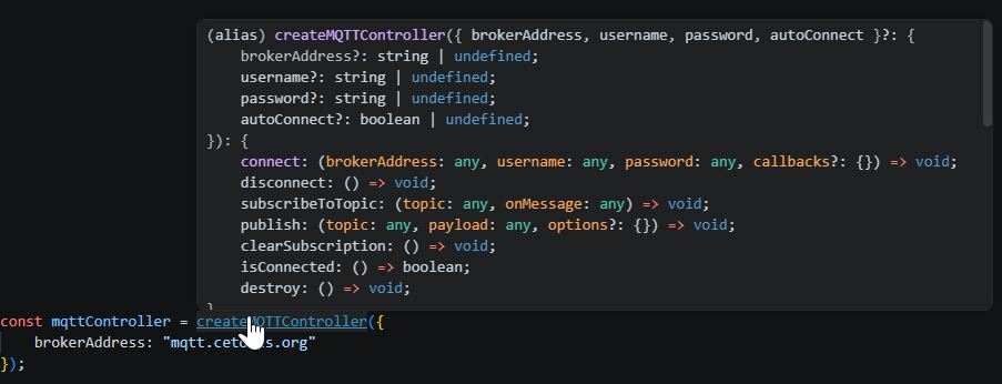 VSCode Tooltip
