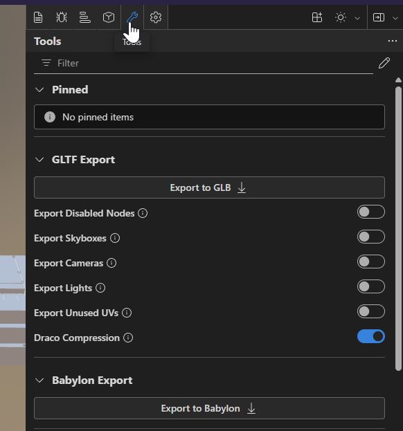 Export GLB