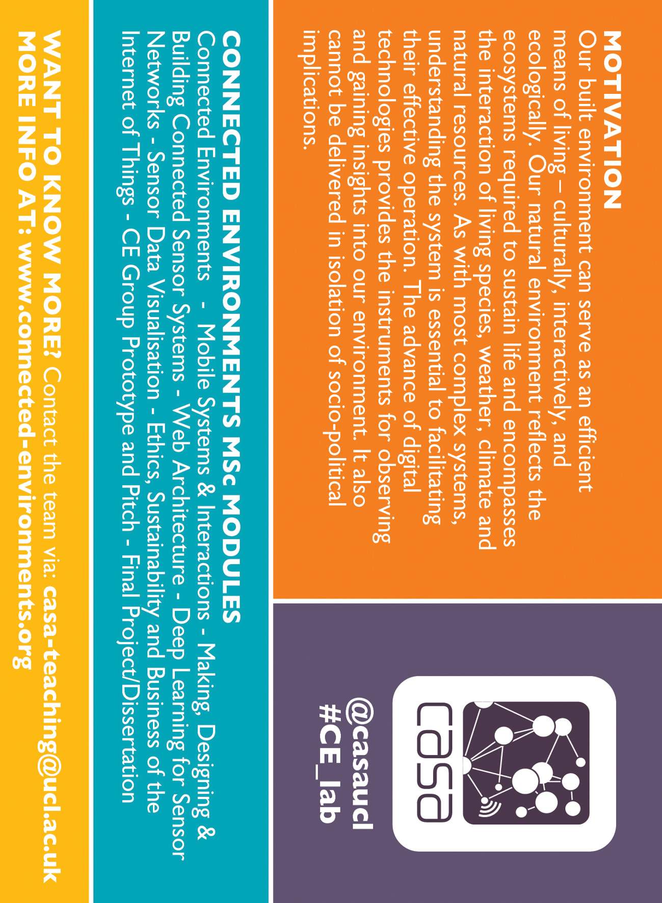 CE Postcard Back