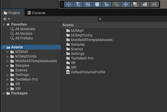 M2MQTT library installed