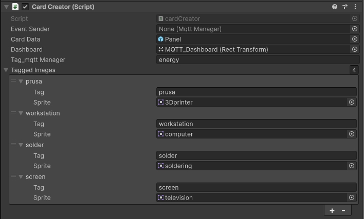 Card Creator Component