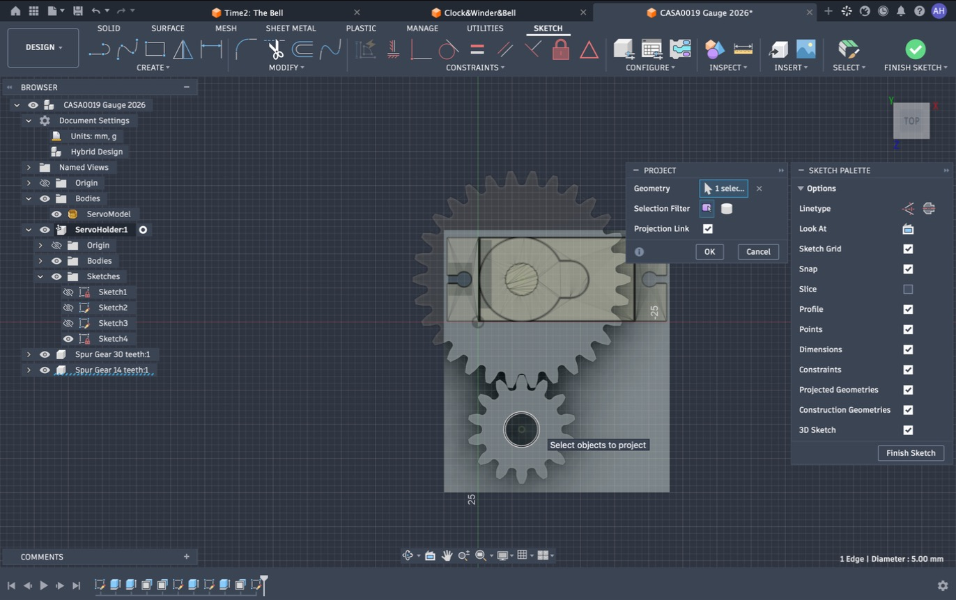 Gear Shaft