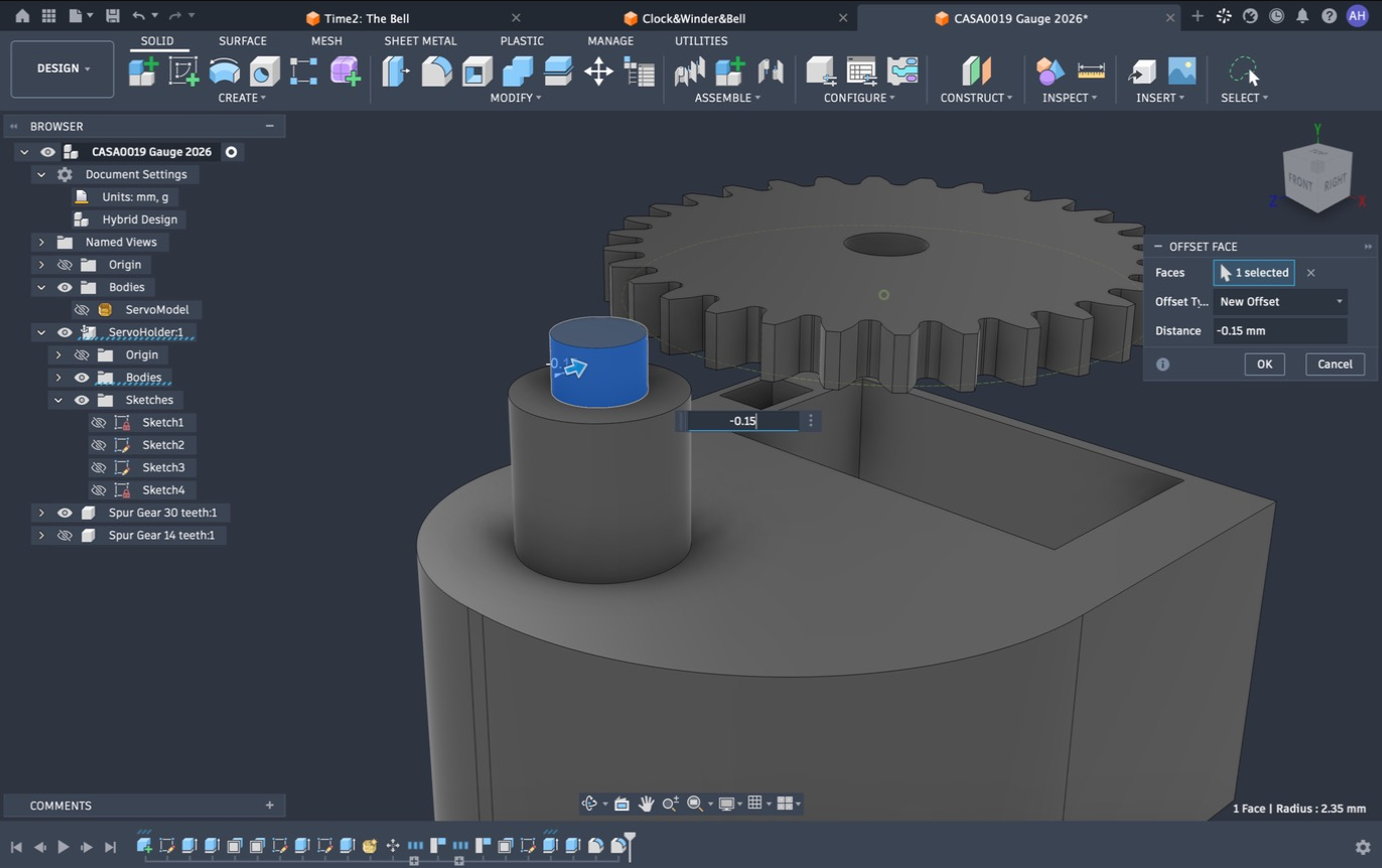 Servo Tweak