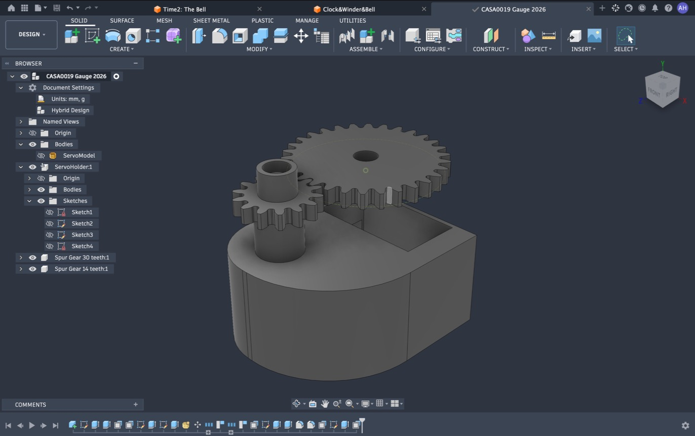 Servo Tweak