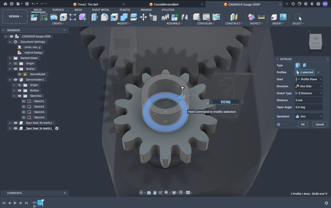 Servo Tweak