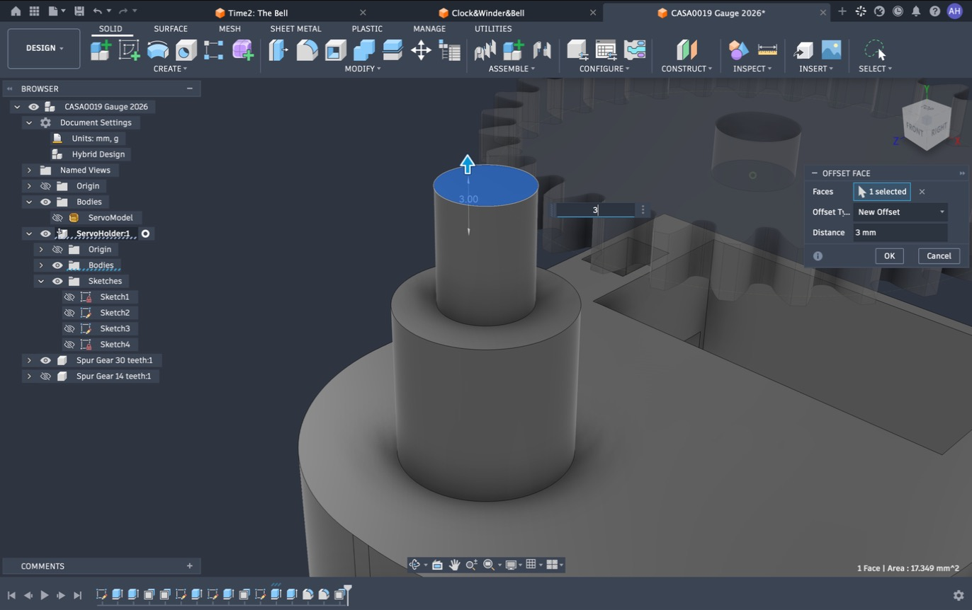 Servo Tweak