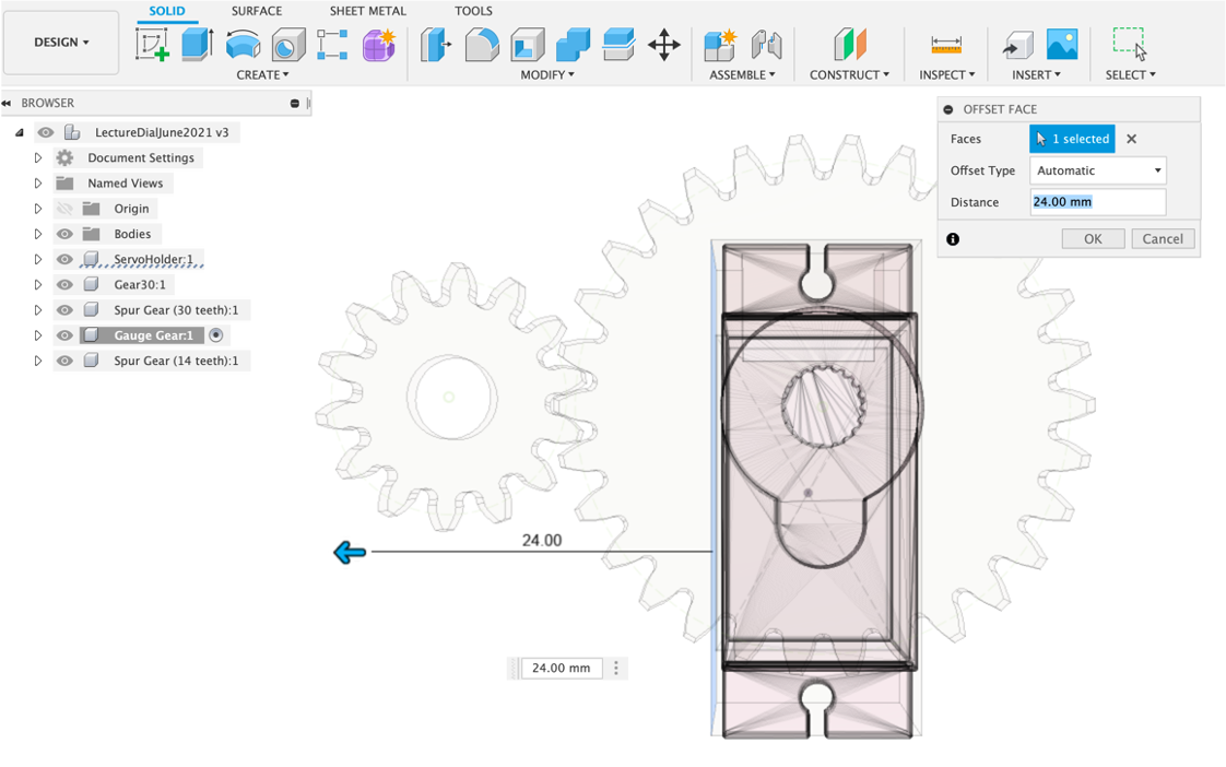 Gear Shaft