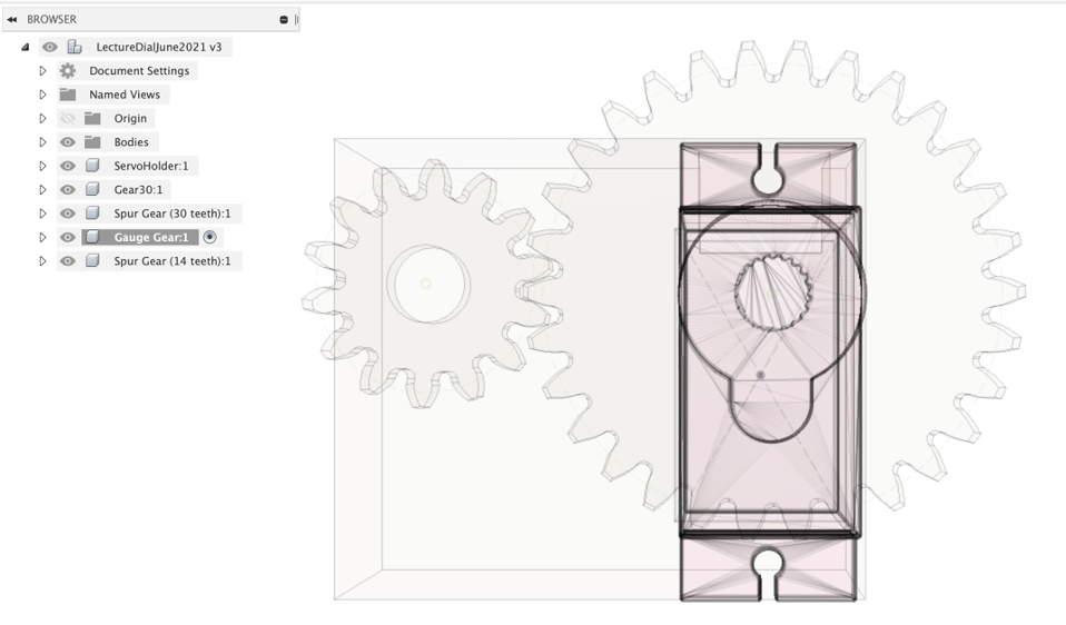 Gear Shaft