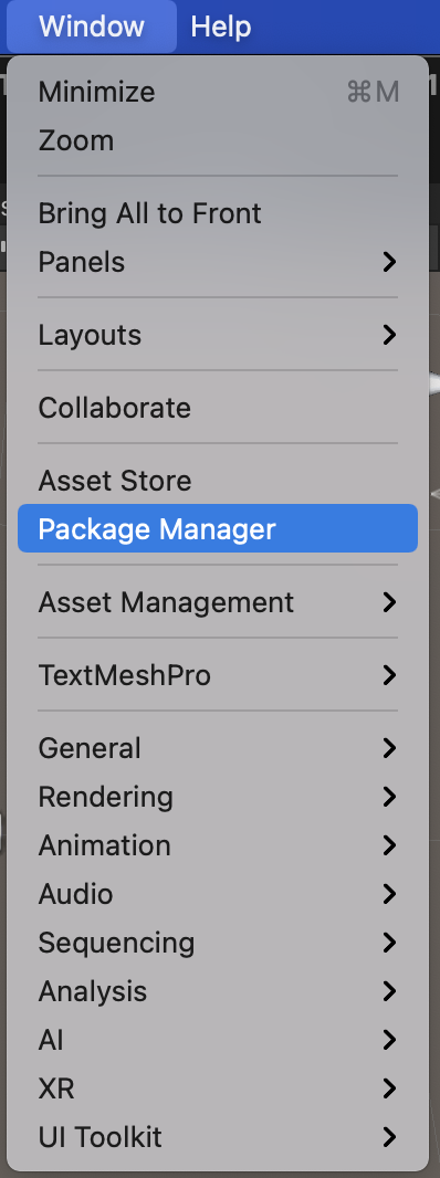 Package Manager