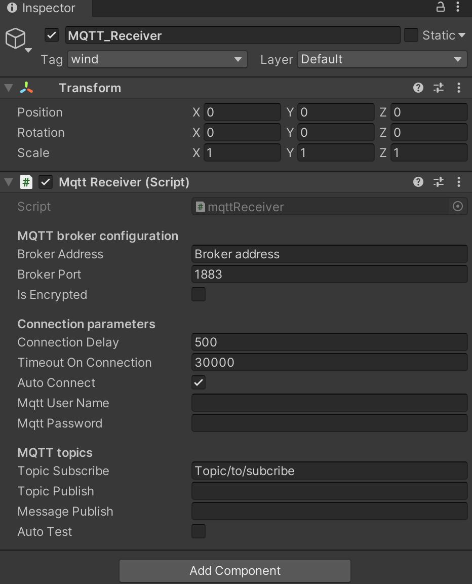 MQTT Receiver