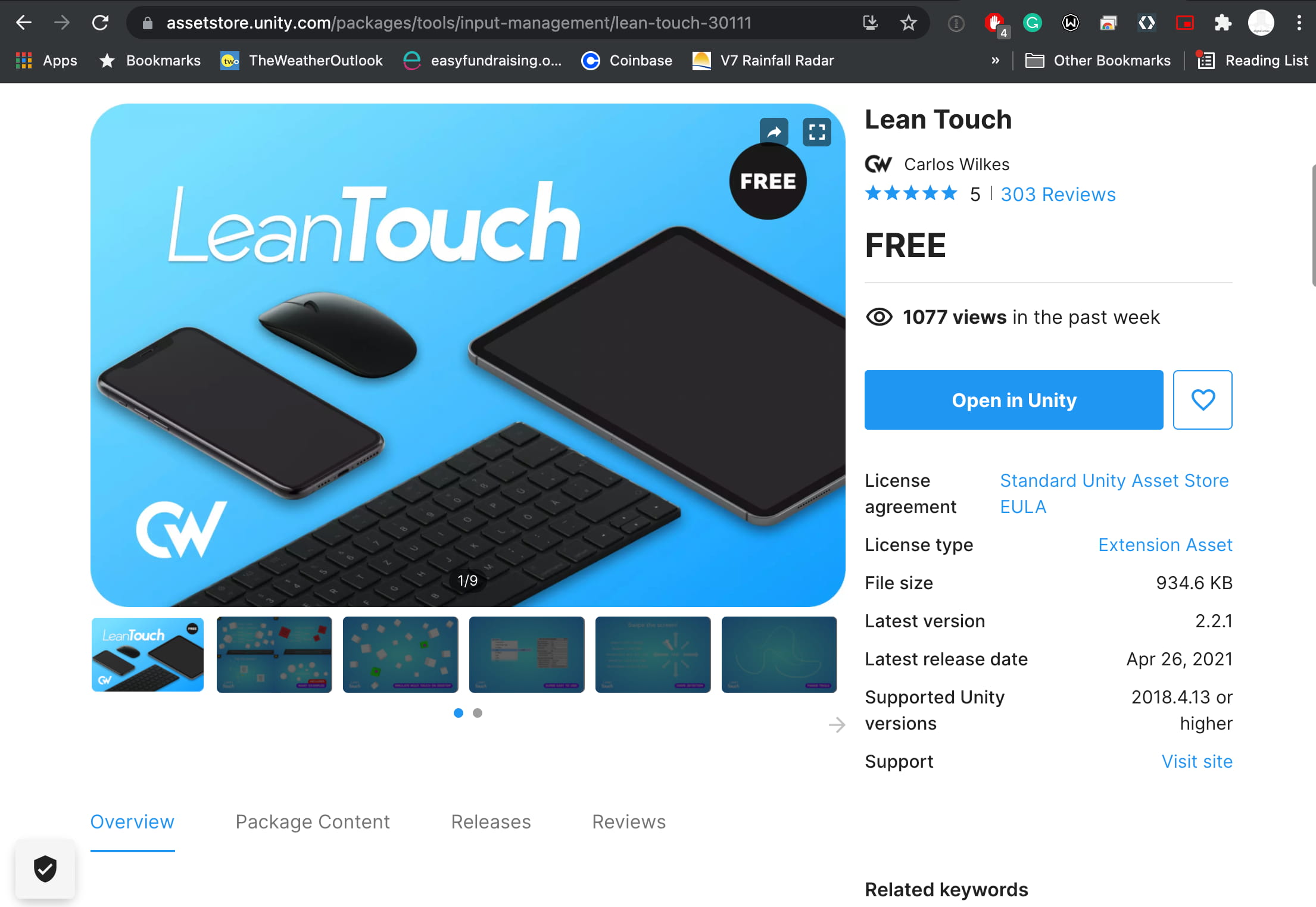 Lean Touch