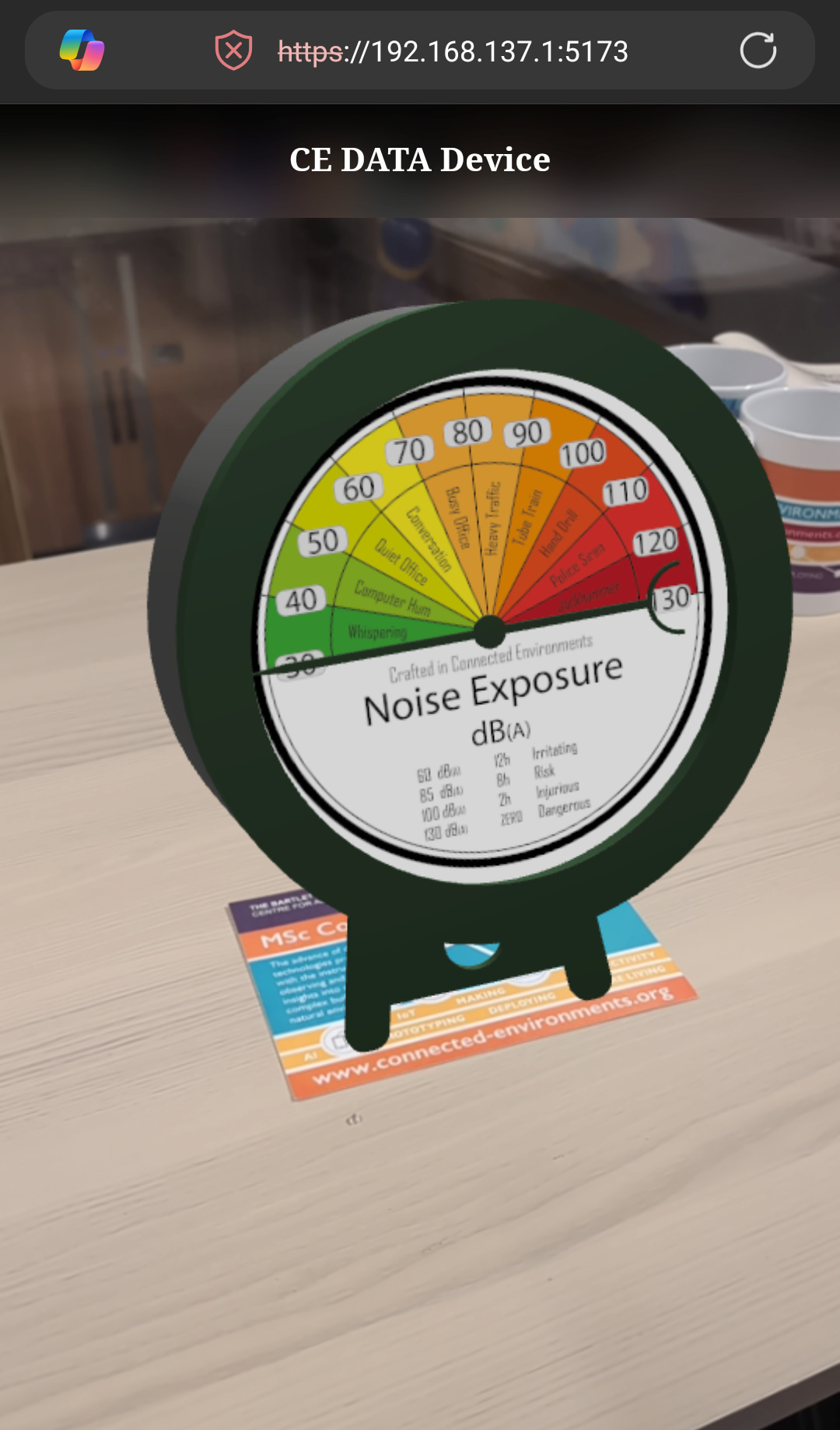 Data Device on Card