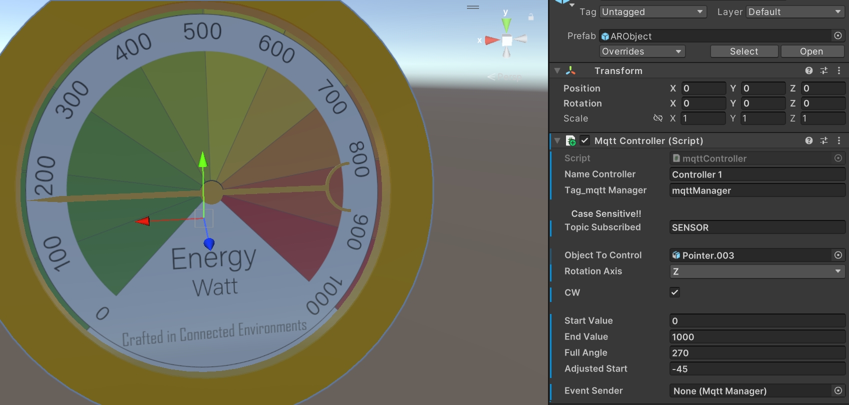 MQTT Controller 