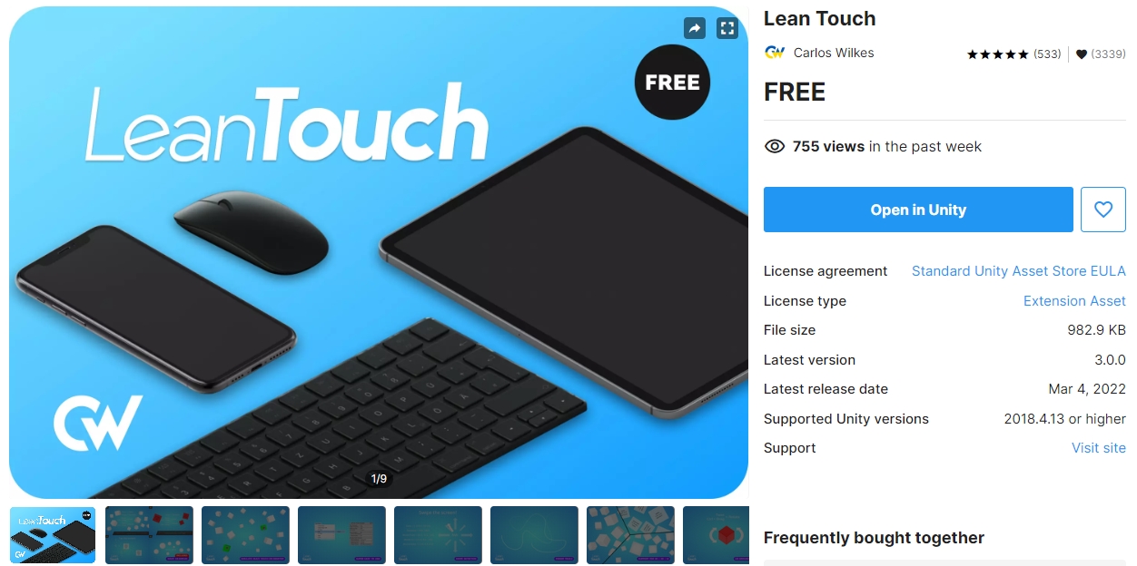 Lean Touch