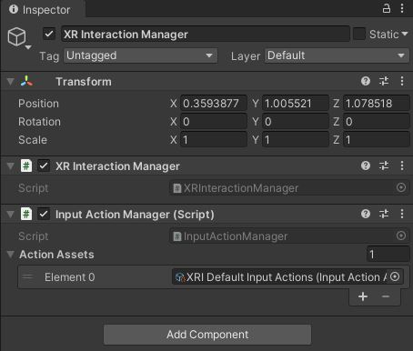 Input Action Manager